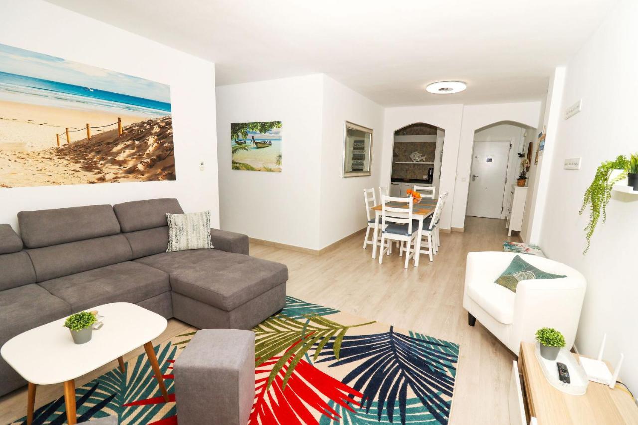 Family Apartment Walking Distance To The Sea And All Amenities Sitio de Calahonda Kültér fotó