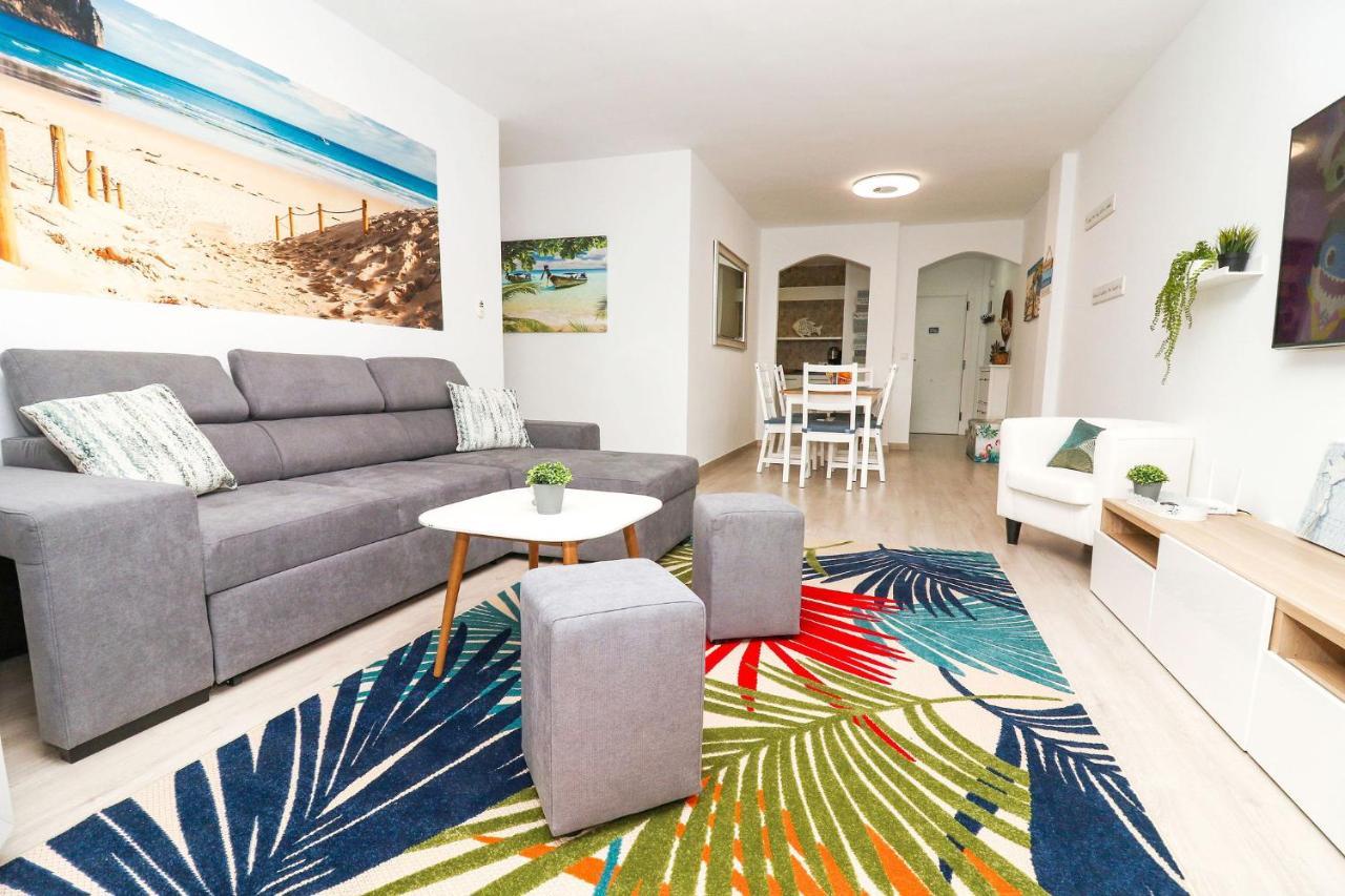 Family Apartment Walking Distance To The Sea And All Amenities Sitio de Calahonda Kültér fotó