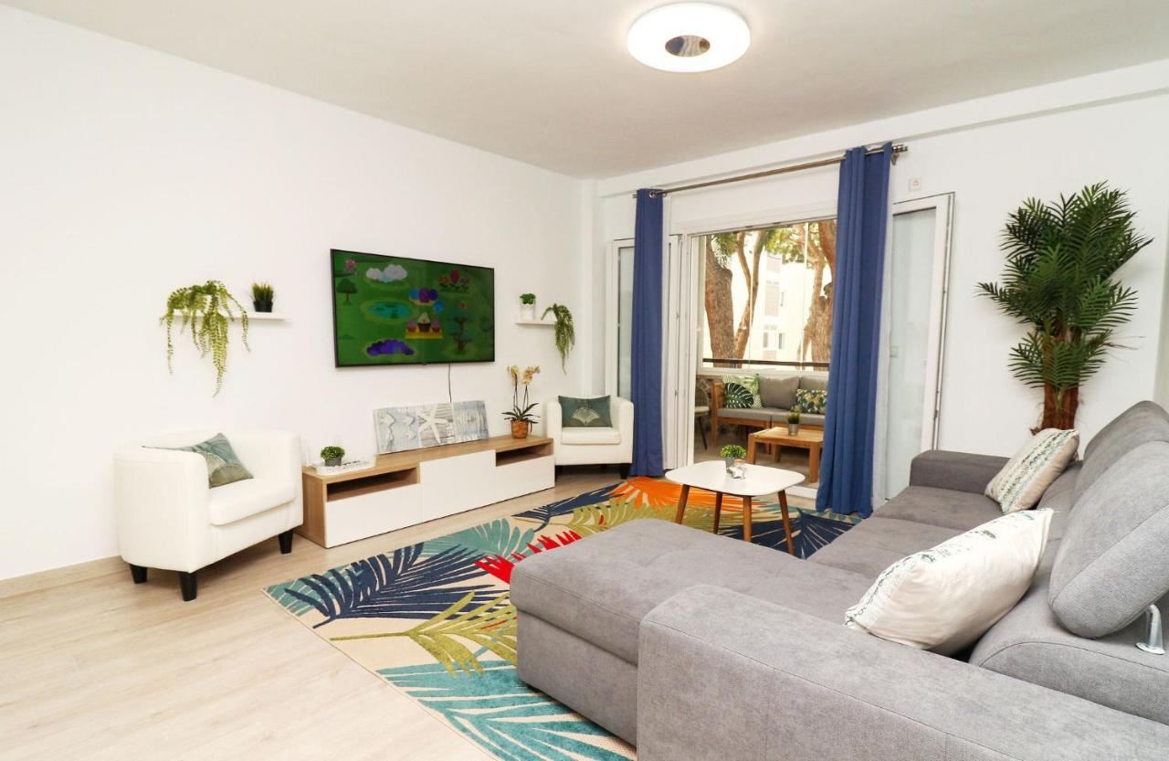 Family Apartment Walking Distance To The Sea And All Amenities Sitio de Calahonda Kültér fotó
